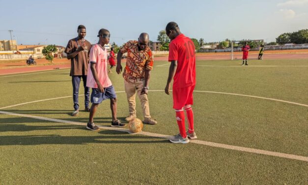Cécifoot (Togo): AS Kékéli gagne le championnat