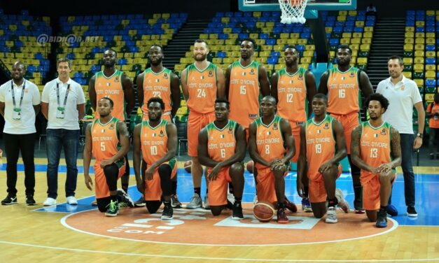 Basket TQO 2024: La Côte d’Ivoire dans la poule A
