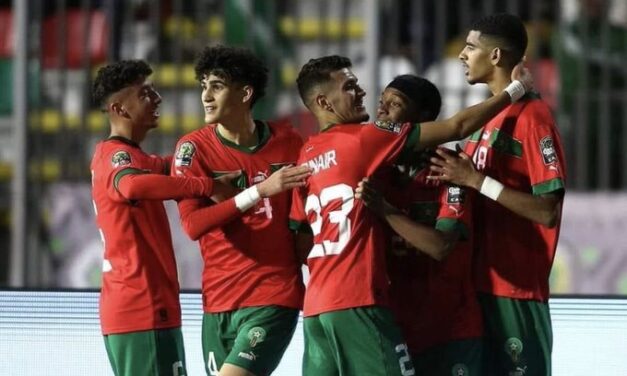 Mondial U17: Le Maroc est en 8e de finale!