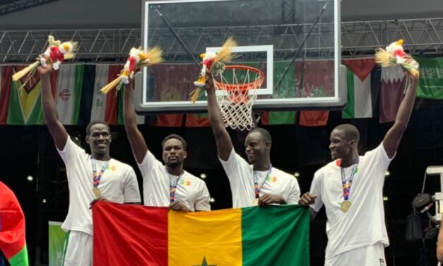Basket 3X3: Le Sénégal n’ira pas au Caire