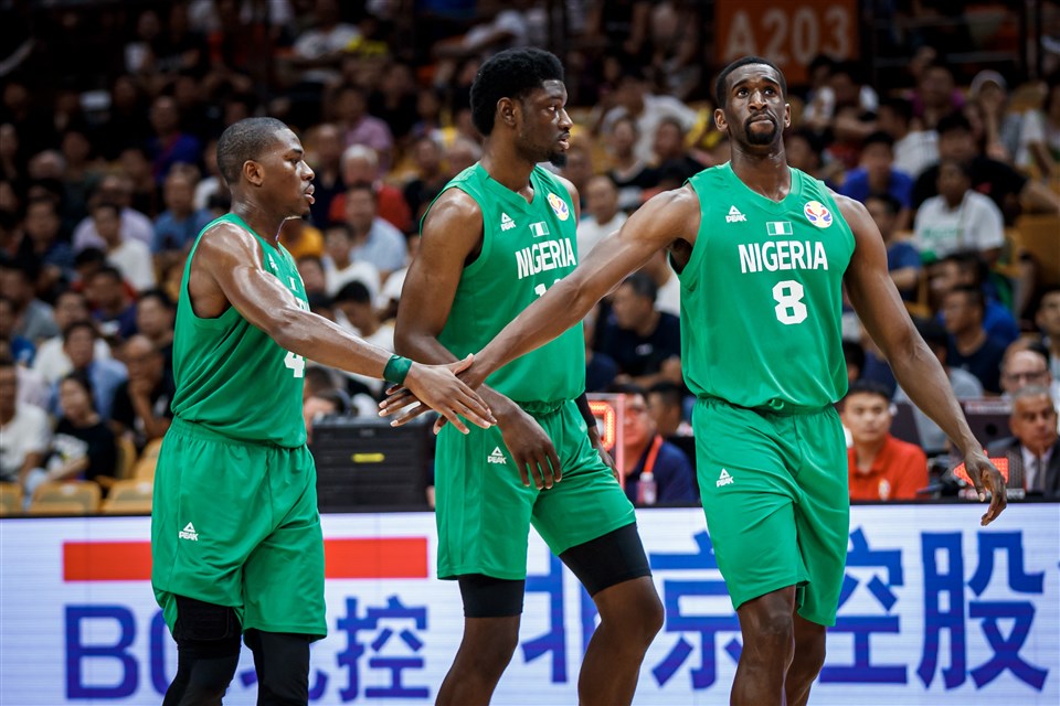 Afrobasket: Le Nigeria décline la 1ère fenêtre des qualifications