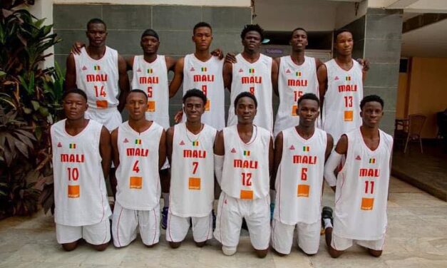 Basketball U18 (Mali): 5 Nations au tournoi de l’amitié