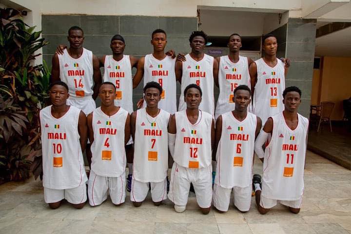 Basketball U18 (Mali): 5 Nations au tournoi de l’amitié