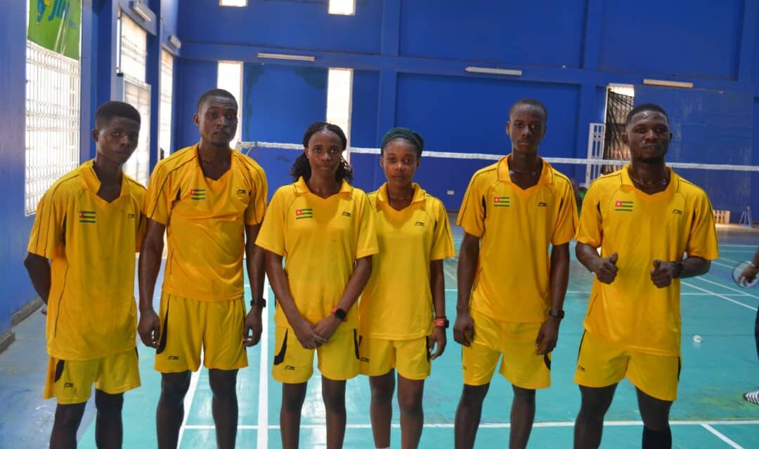 JA Accra 2023/Badminton : le Togo fixé sur ses challengers