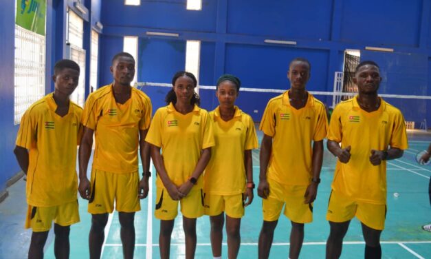 JA Accra 2023/Badminton : le Togo fixé sur ses challengers