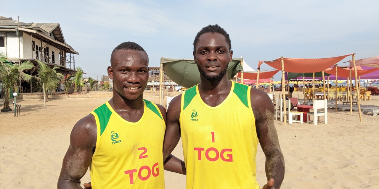 Beach-volley: le Togo en quête de médailles aux Jeux Africains