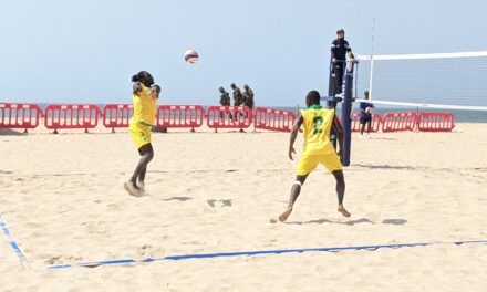 Jeux Africains 2023: Le Togo du Beach-volley stoppé par le Sénégal