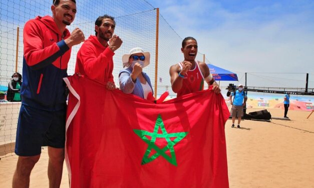 13e Jeux Africains/Beach volley: Maroc(H) et Egypte(F) sacrés
