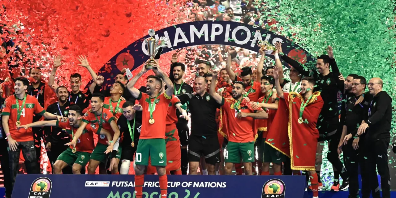 CAN Futsal 2024: Maroc vainqueur à domicile