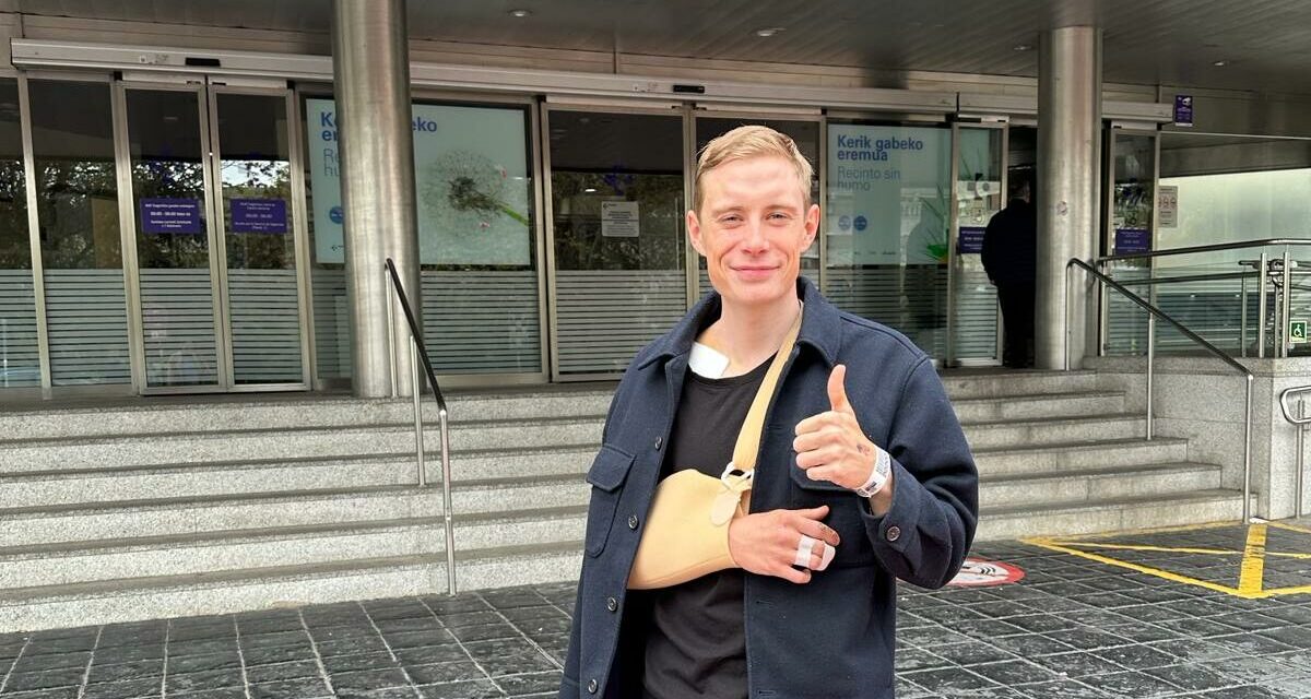 Cyclisme : Jonas Vingegaard hors de l’hôpital