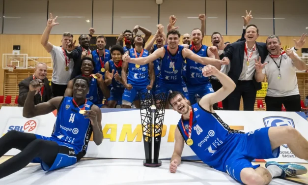 Basketball : Sixième sacre de suite pour Fribourg