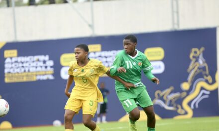 CAF/Champ. Scolaire: Togo éliminé