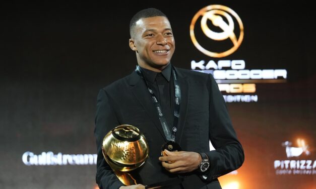 Globe Soccer Awards : Kylian Mbappe sacré