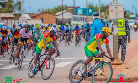 Tour du Togo : Récap de la première étape