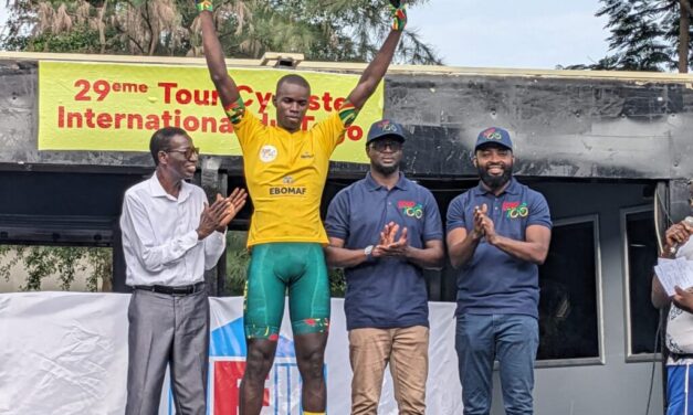 29e Tour du Togo: Diallo déjà en jaune