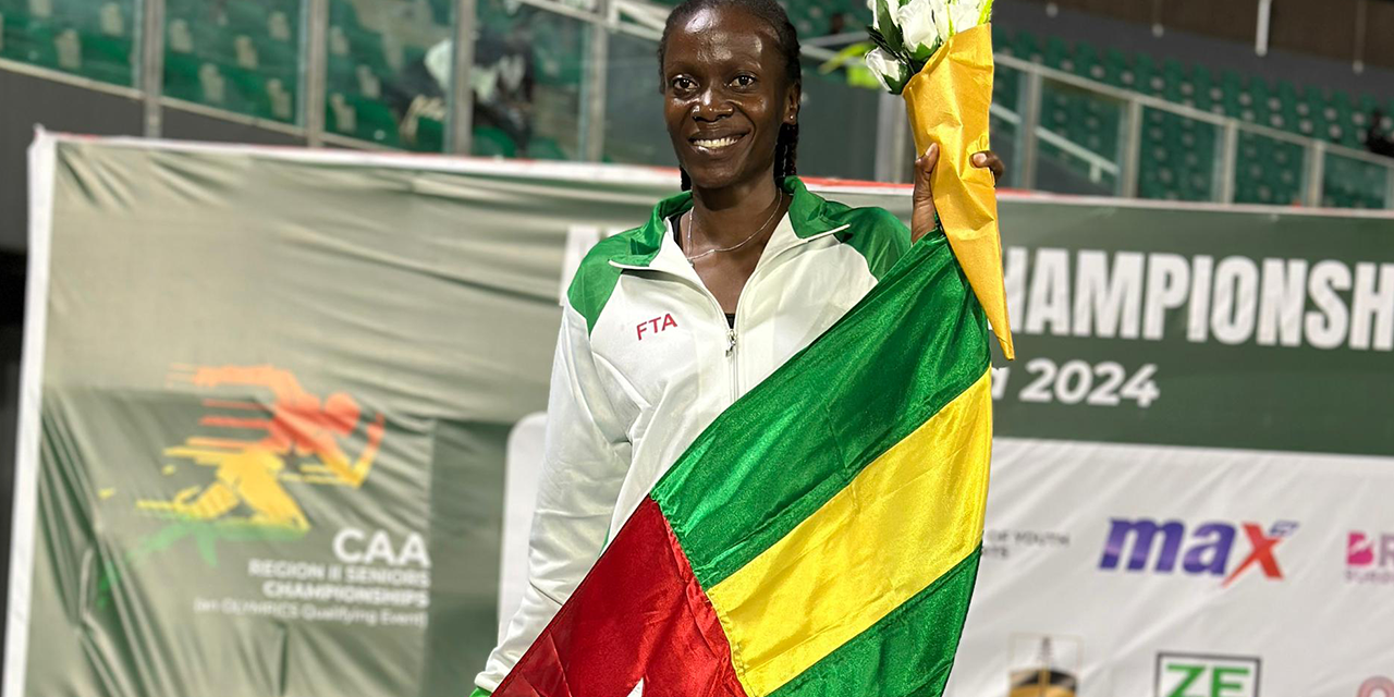 Athlétisme/Chpt Région II : Fayza Issaka double médaillée !