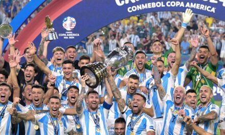 Copa America : L’Argentine soulève le graal