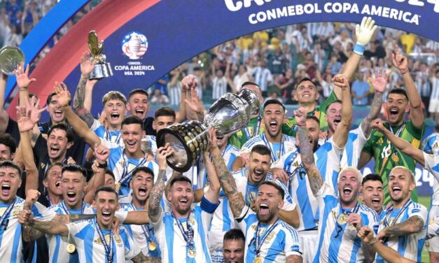 Copa America : L’Argentine soulève le graal