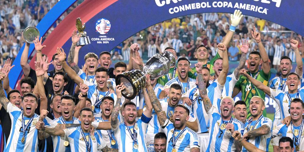 Copa America : L’Argentine soulève le graal