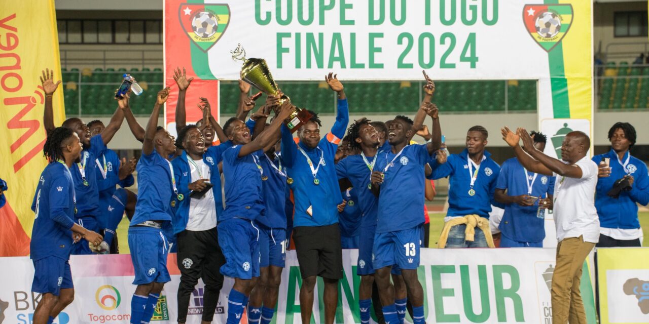 Coupe du Togo : L’ASCK remporte le trophée