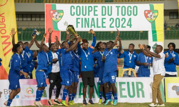 Coupe du Togo : L’ASCK remporte le trophée