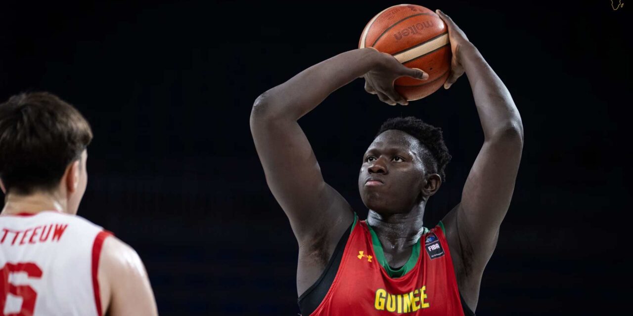 Mondial de Basket U17 : Un Africain meilleur marqueur