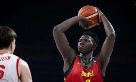 Mondial de Basket U17 : Un Africain meilleur marqueur