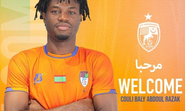 Officiel : Razak Coulibaly a rejoint Noudhibou