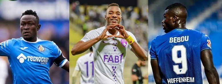 Mercato : Les mouvements des joueurs togolais