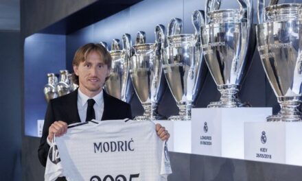 Mercato : Luka Modric reste au Réal Madrid