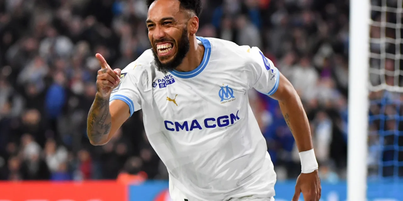 Mercato : Pierre Emerick Aubameyang quitte l’OM