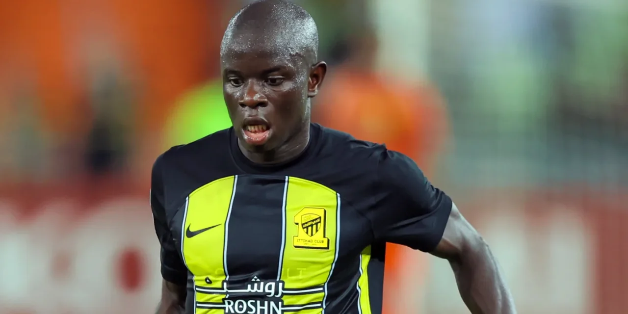 Mercato : Un club anglais piste N’golo Kante