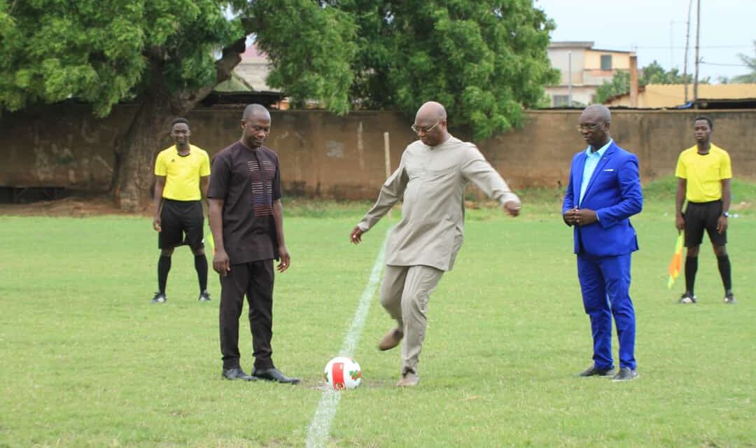 Tournoi Made in Togo : La phase internationale enclenchée