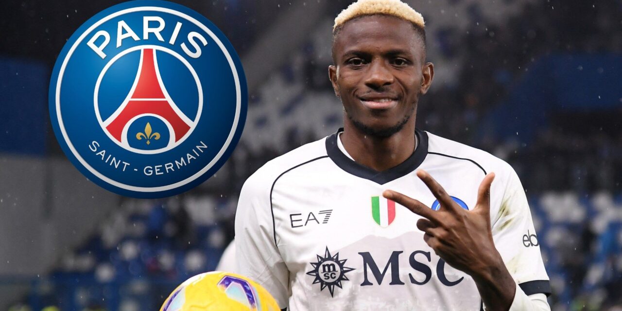 Mercato : Paris met le pactole sur Osimhen