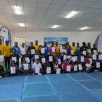 FETOGYM: Camp de gym aérobic de Lomé