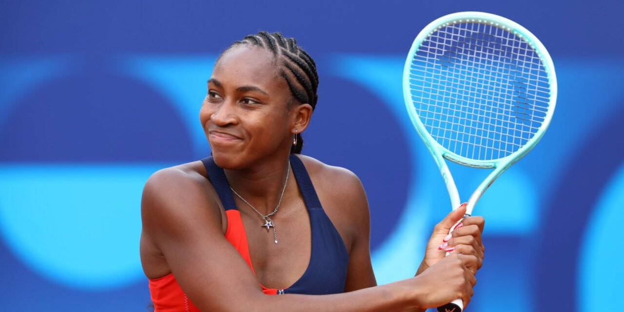 JO Paris 2024 : Coco Gauff porte-drapeau