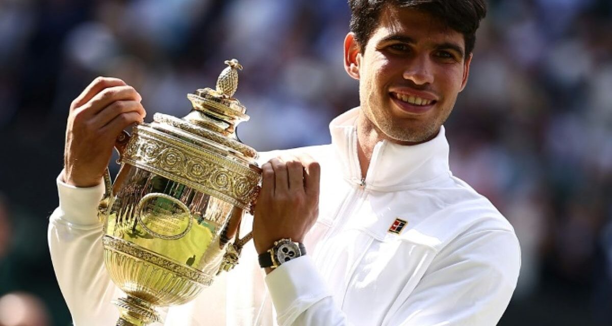 Tennis : Carlos Alcaraz vainqueur du Wimbledon