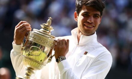 Tennis : Carlos Alcaraz vainqueur du Wimbledon