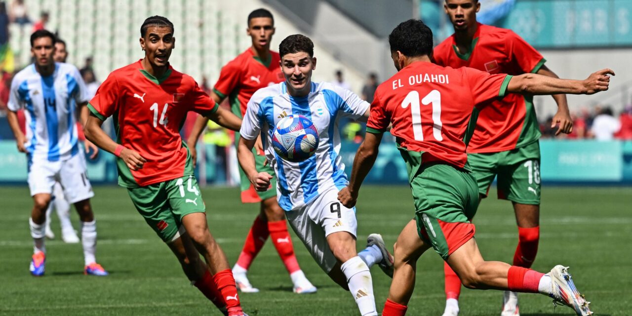 JO 2024 / Football : L’Argentine accroche le Maroc