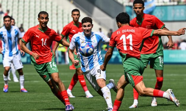 JO 2024 / Football : L’Argentine accroche le Maroc