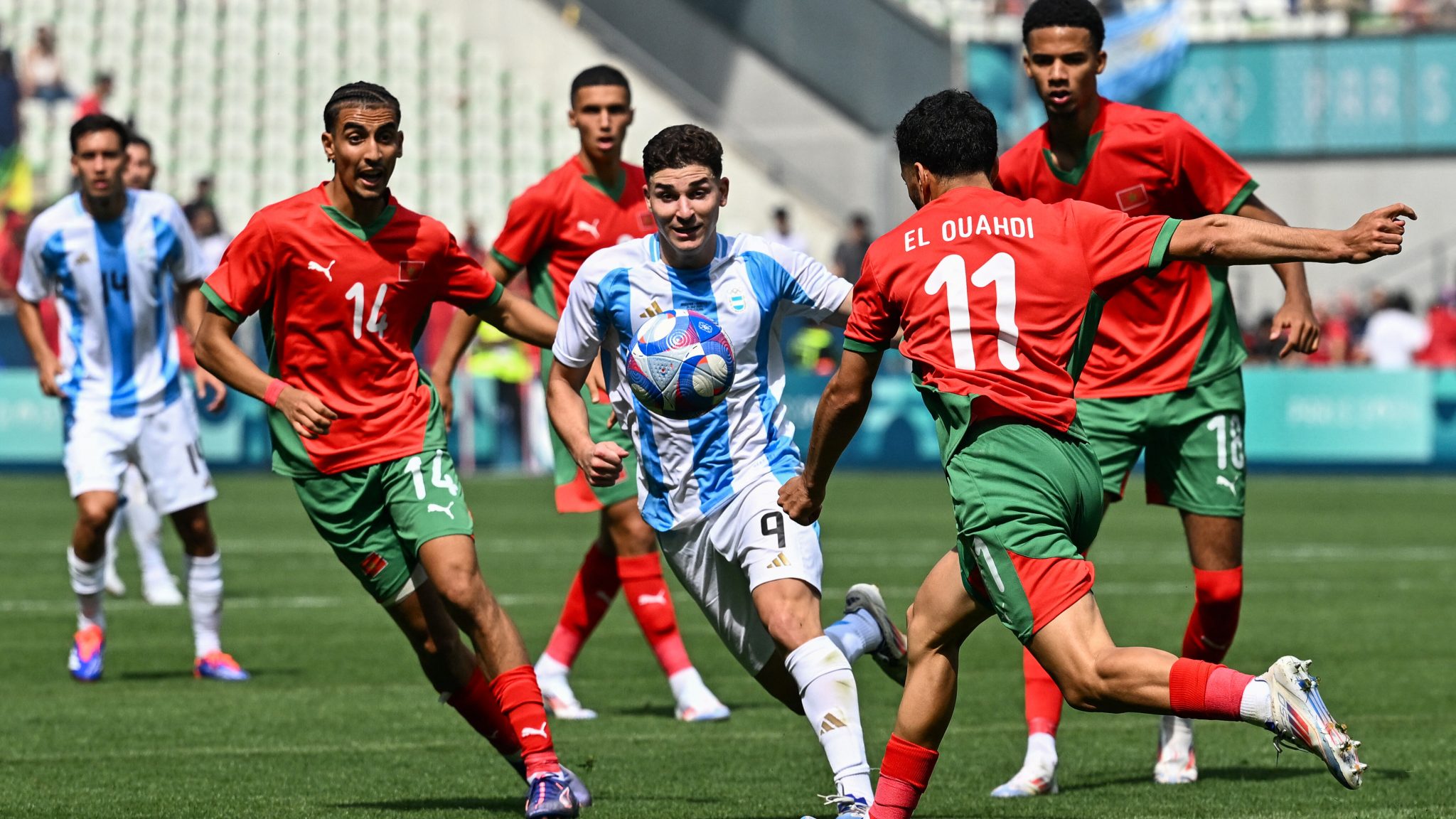 JO 2024 / Football L’Argentine accroche le Maroc Sport Fm