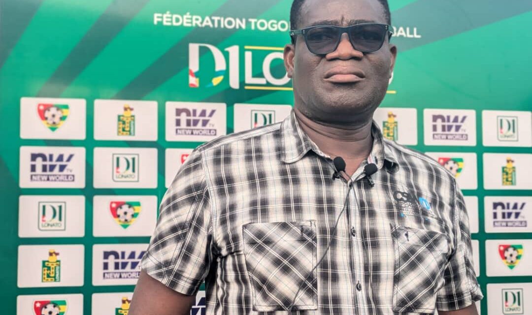 D1 Togo(Foot): Noutsoudjè « le niveau s’améliore »