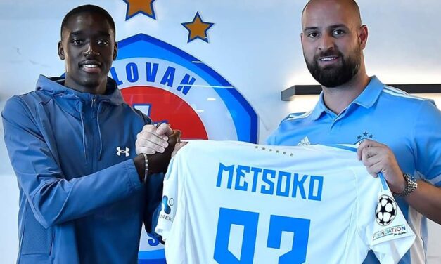 Mercato : Metsoko prêté au Slovan Bratislava