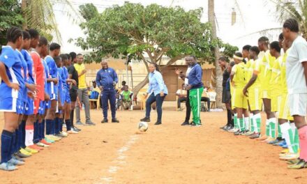 Foot Togo : La Coupe Djena officiellement lancée