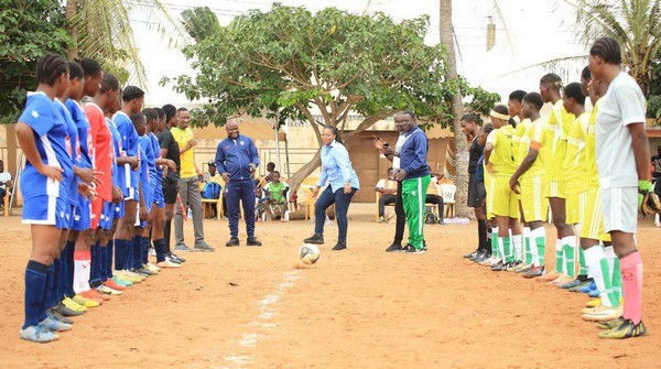 Foot Togo : La Coupe Djena officiellement lancée