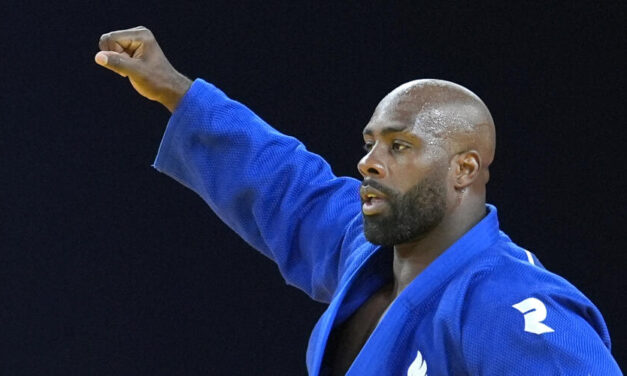 JO Paris 2024 : Teddy Riner en Or à Paris