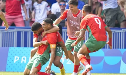 JO 2024 – Football : Le Maroc en demi-finale