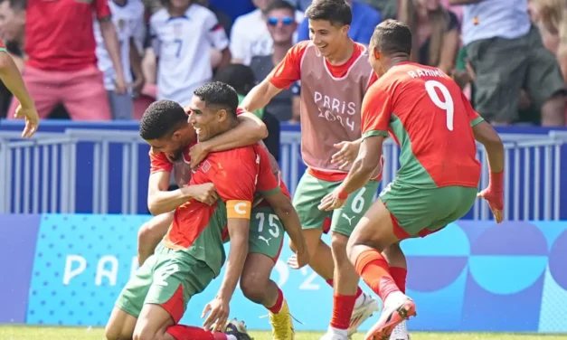 JO 2024 – Football : Le Maroc en demi-finale