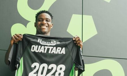 Mercato : Ouattara rempile avec le Cercle Brugge