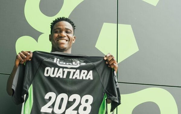 Mercato : Ouattara rempile avec le Cercle Brugge